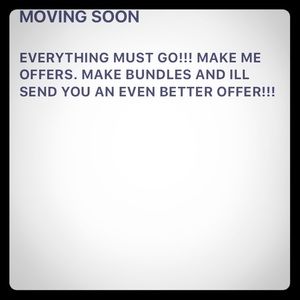 EVERYTHING MUST GO. ACCEPTING MIST OFFERS!!!